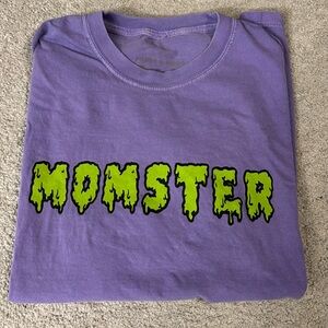 Hubs & Hers Momster Tee